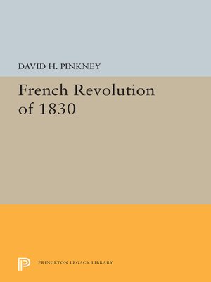 cover image of French Revolution of 1830